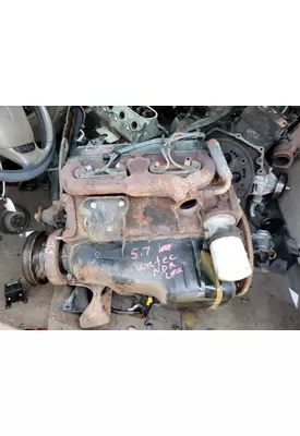 ISUZU VORTEC 5.7 Front Cover