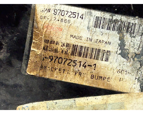 ISUZU  Brackets, Misc.