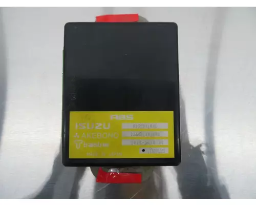 ISUZU  Electronic Engine Control Module