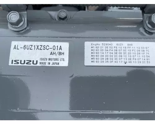 ISUZU  Engine Assembly
