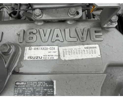 ISUZU  Engine Assembly