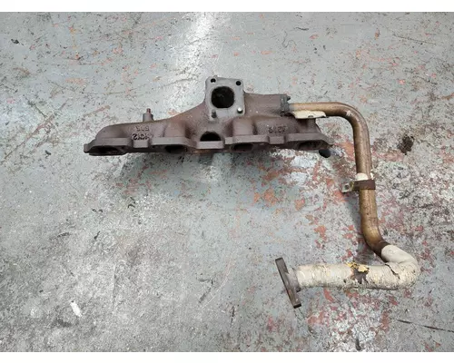 ISUZU  Exhaust Manifold