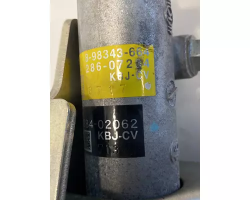 ISUZU  JakeEngine Brake