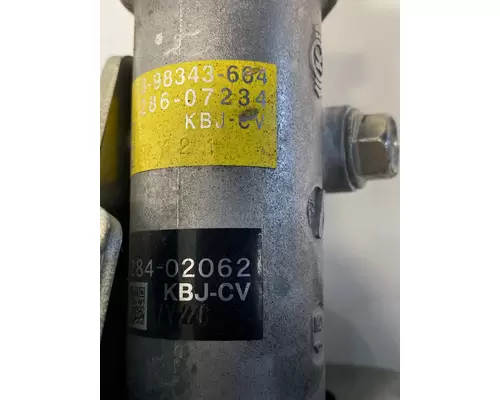 ISUZU  JakeEngine Brake