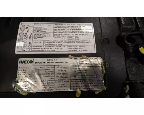 IVECO 10.3 Engine Assembly