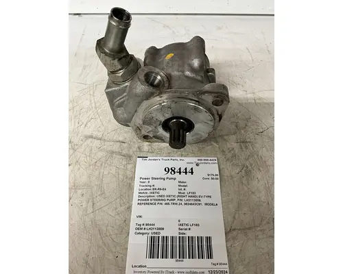 IXETIC LF183 Power Steering Pump