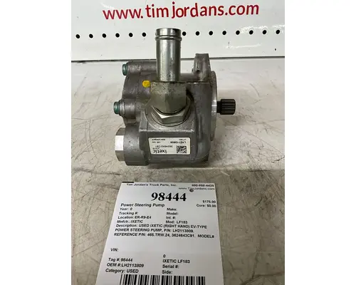 IXETIC LF183 Power Steering Pump