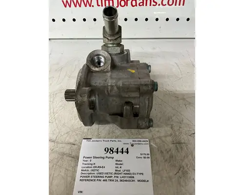 IXETIC LF183 Power Steering Pump