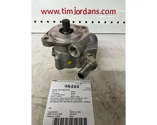 IXETIC LF183 Power Steering Pump