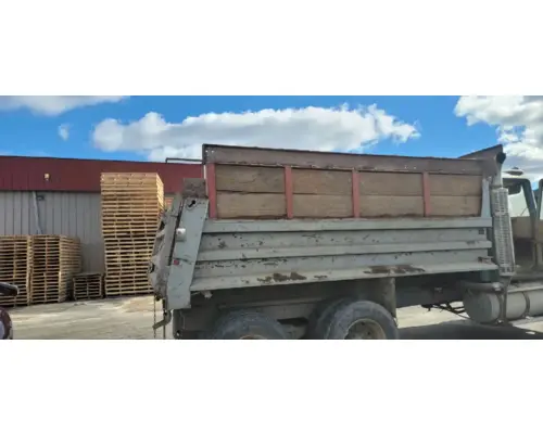 Body / Bed ID PENDING ID PENDING Geco - Dinuba