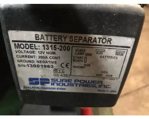 Idle Free ALL Truck Equipment, APU (Auxiliary Power Unit)