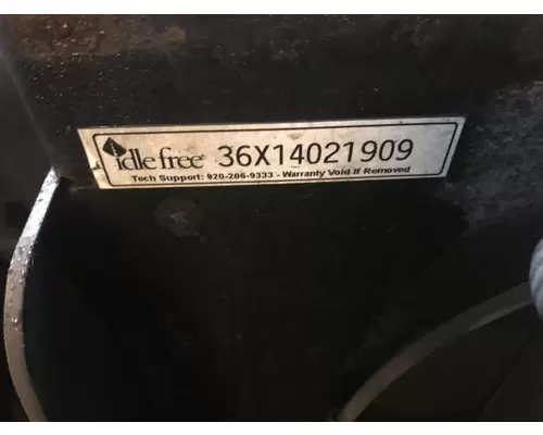 Idle Free ALL Truck Equipment, APU (Auxiliary Power Unit)