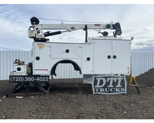 Body / Bed IMT 14'L Service Body DTI Trucks