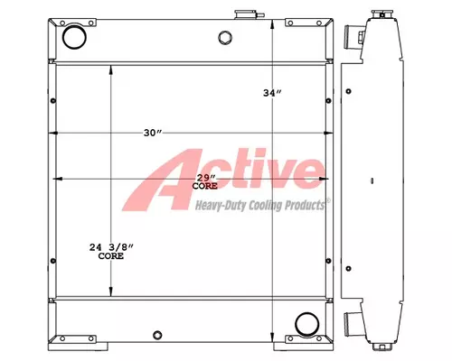 Radiator Ingersoll Rand  Active Radiator