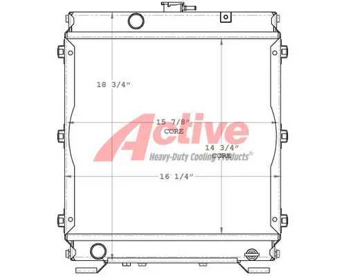 Radiator Ingersoll Rand  Active Radiator
