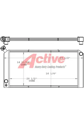 Ingersoll Rand 185CFM Compressor Radiator