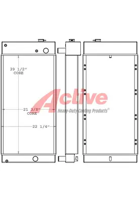Ingersoll Rand 850CFM Compressor Radiator