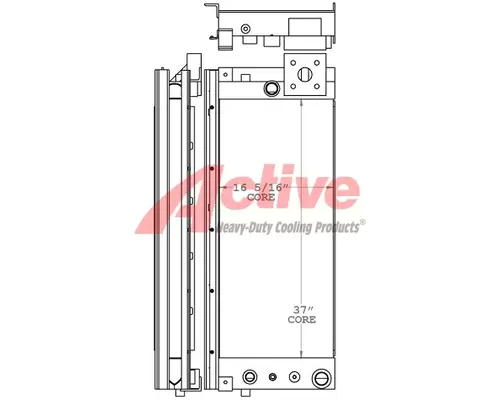Ingersoll Rand Compressor Charge Air Cooler (ATAAC)