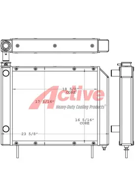 Ingersoll Rand DD24 Radiator