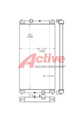 Ingersoll Rand DEFG-7636596 Radiator