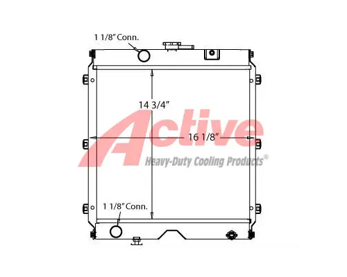 Ingersoll Rand GENERATOR AND MARINE APPLICATIONS Radiator