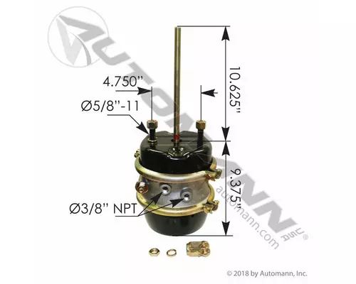 Air Brake Components INTERNATIONAL  Frontier Truck Parts