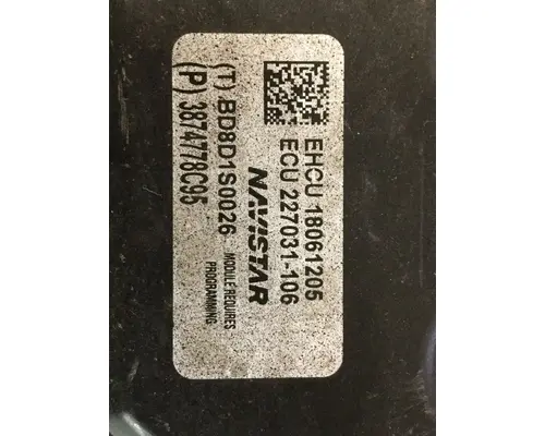 ECM (Brake & ABS) INTERNATIONAL  LKQ KC Truck Parts - Inland Empire