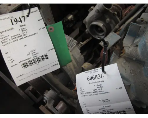 Engine Assembly INTERNATIONAL  Valley Truck - Grand Rapids