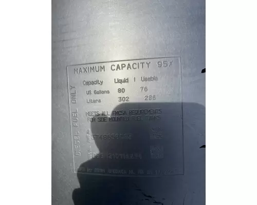 Fuel Tank INTERNATIONAL  Frontier Truck Parts