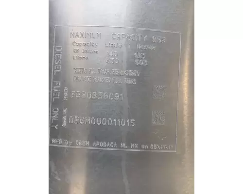 Fuel Tank INTERNATIONAL  K &amp; R Truck Sales, Inc.