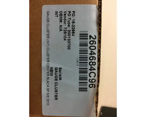 Gauges (all) INTERNATIONAL  Marshfield Transportation Products