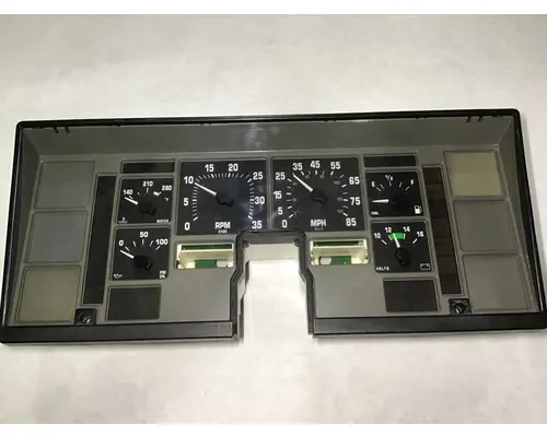 Instrument Cluster INTERNATIONAL  Marshfield Transportation Products