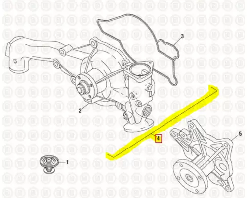 Water Pump INTERNATIONAL  LKQ Evans Heavy Truck Parts