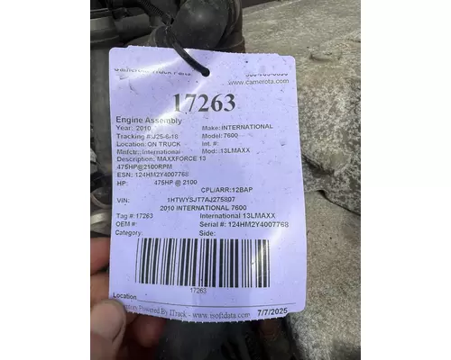 International 13LMAXX Engine Assembly
