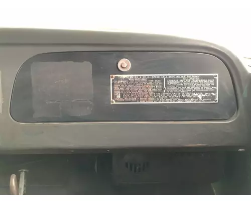 International 1600 LOADSTAR Dash Assembly