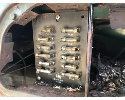 International 1600 LOADSTAR Electrical Misc. Parts