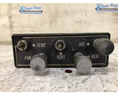 International 1600 LOADSTAR Heater & AC Temperature Control