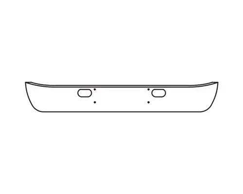 Bumper Assembly, Front International 1600 Holst Truck Parts