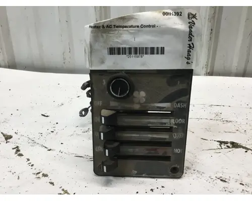 International 1652-SC Cab Misc. Interior Parts