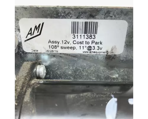 International 1652 Wiper Motor, Windshield