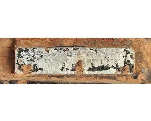 International 1654 Axle Assy, Fr (4WD)