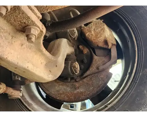 International 1654 Axle Assy, Fr (4WD)
