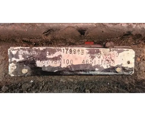 International 1654 Axle Assy, Fr (4WD)