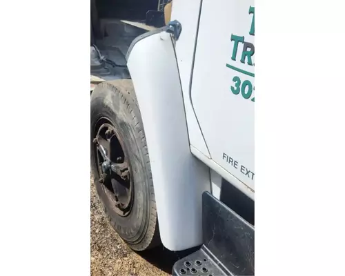 International 1654 Fender Extension