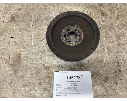  INTERNATIONAL 1666412C1 West Side Truck Parts