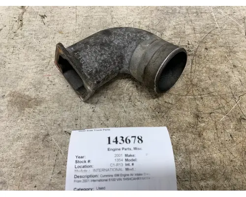 Engine Parts, Misc. INTERNATIONAL 1675839C1 West Side Truck Parts