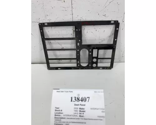 Dash Panel INTERNATIONAL 16866828 West Side Truck Parts