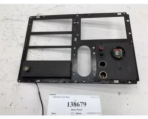 Dash Panel INTERNATIONAL 16866828 West Side Truck Parts