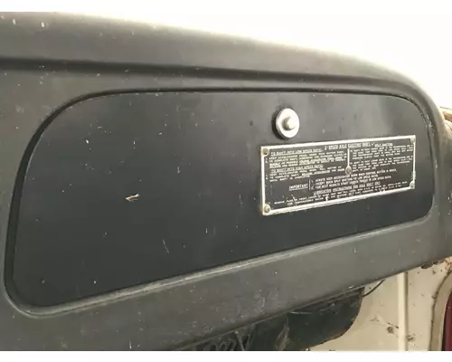 International 1700 LOADSTAR Dash Assembly