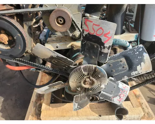 Fan Clutch INTERNATIONAL 1754 Crest Truck Parts
